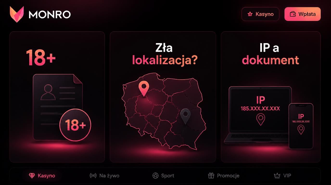 Ryzyko podające fałszywy wiek lub lokalizację